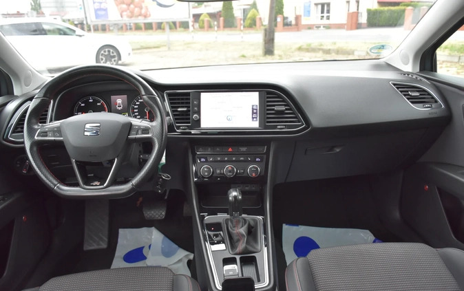 Seat Leon cena 59900 przebieg: 117000, rok produkcji 2018 z Błażowa małe 277